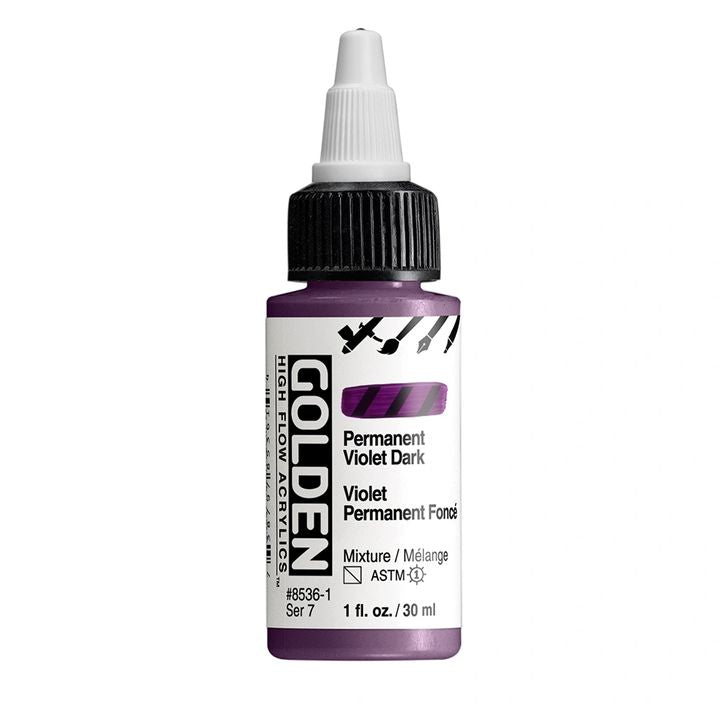 Akrilna boja GOLDEN High Flow 30 ml | razne nijanse — slika 29