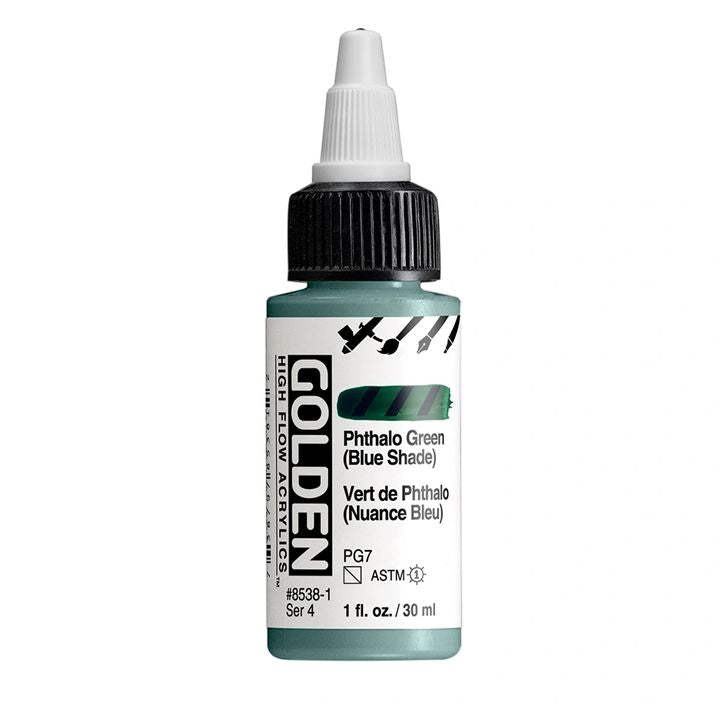 Akrilna boja GOLDEN High Flow 30 ml | razne nijanse — slika 31