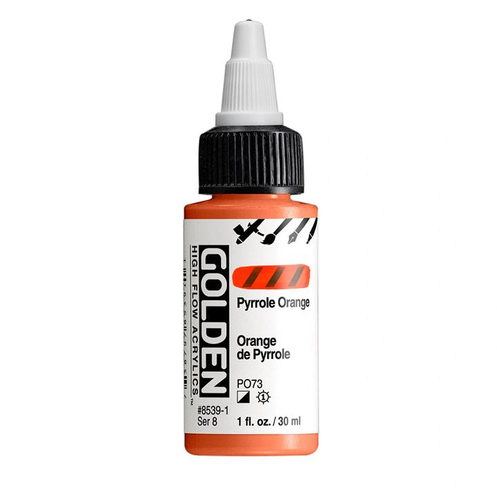 Akrilna boja GOLDEN High Flow 30 ml | razne nijanse — slika 32