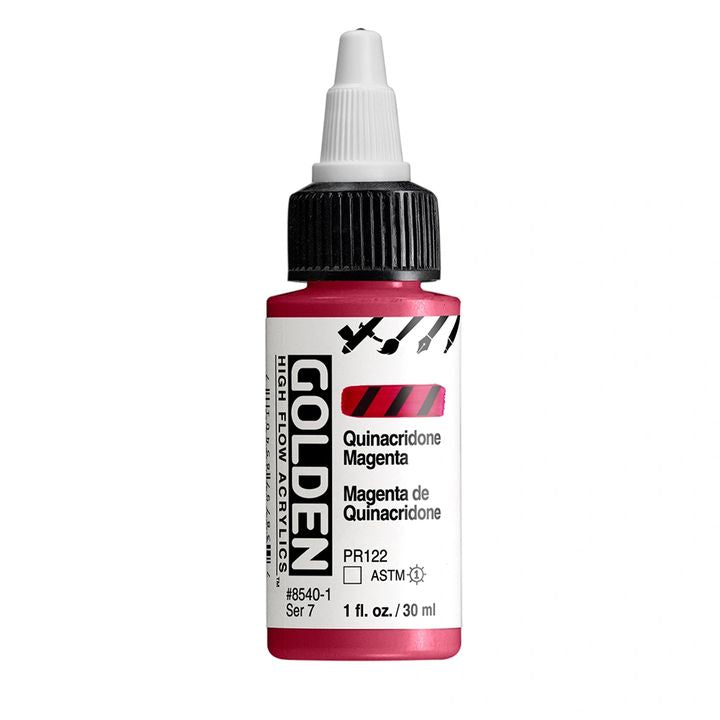 Akrilna boja GOLDEN High Flow 30 ml | razne nijanse — slika 33