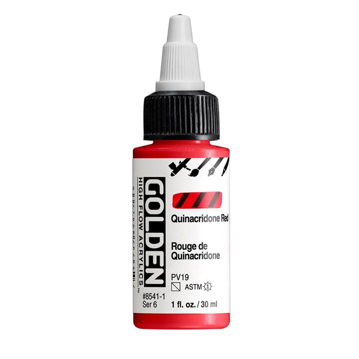 Akrilna boja GOLDEN High Flow 30 ml | razne nijanse — slika 34