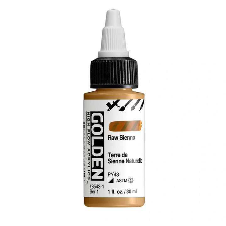 Akrilna boja GOLDEN High Flow 30 ml | razne nijanse — slika 35
