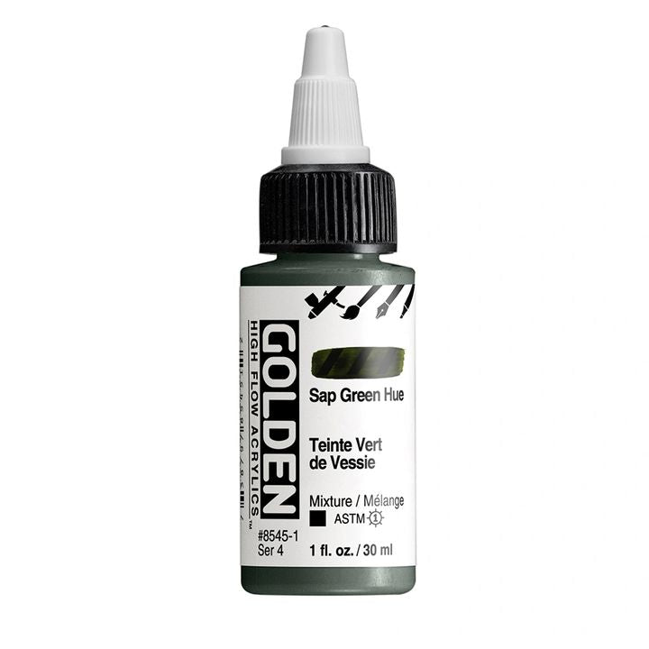 Akrilna boja GOLDEN High Flow 30 ml | razne nijanse — slika 37