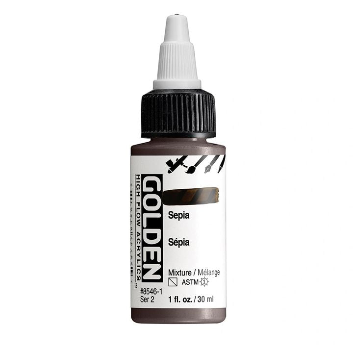 Akrilna boja GOLDEN High Flow 30 ml | razne nijanse — slika 38