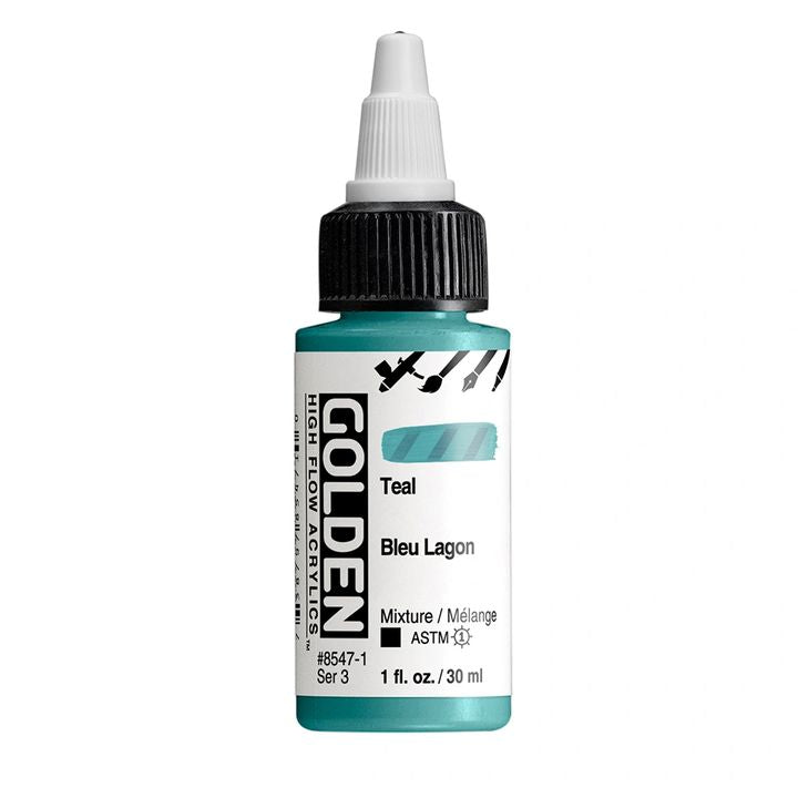 Akrilna boja GOLDEN High Flow 30 ml | razne nijanse — slika 39