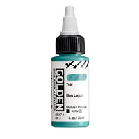Akrilna boja GOLDEN High Flow 30 ml | razne nijanse — slika 39