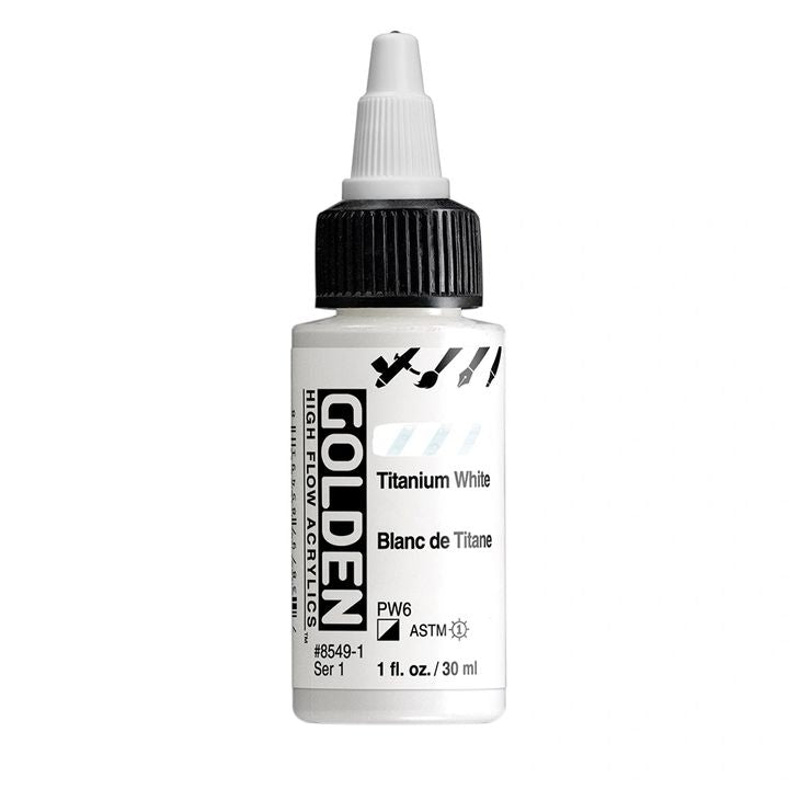 Akrilna boja GOLDEN High Flow 30 ml | razne nijanse — slika 41