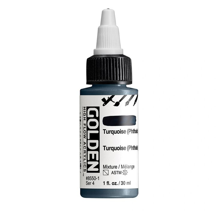 Akrilna boja GOLDEN High Flow 30 ml | razne nijanse — slika 42