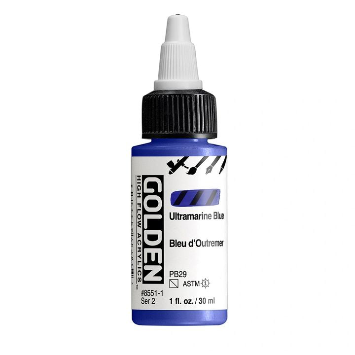 Akrilna boja GOLDEN High Flow 30 ml | razne nijanse — slika 43