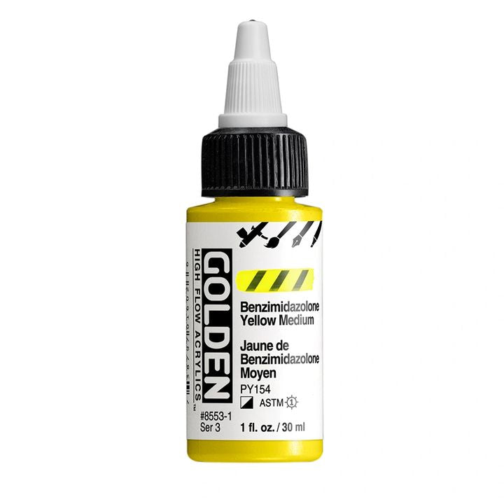 Akrilna boja GOLDEN High Flow 30 ml | razne nijanse — slika 45