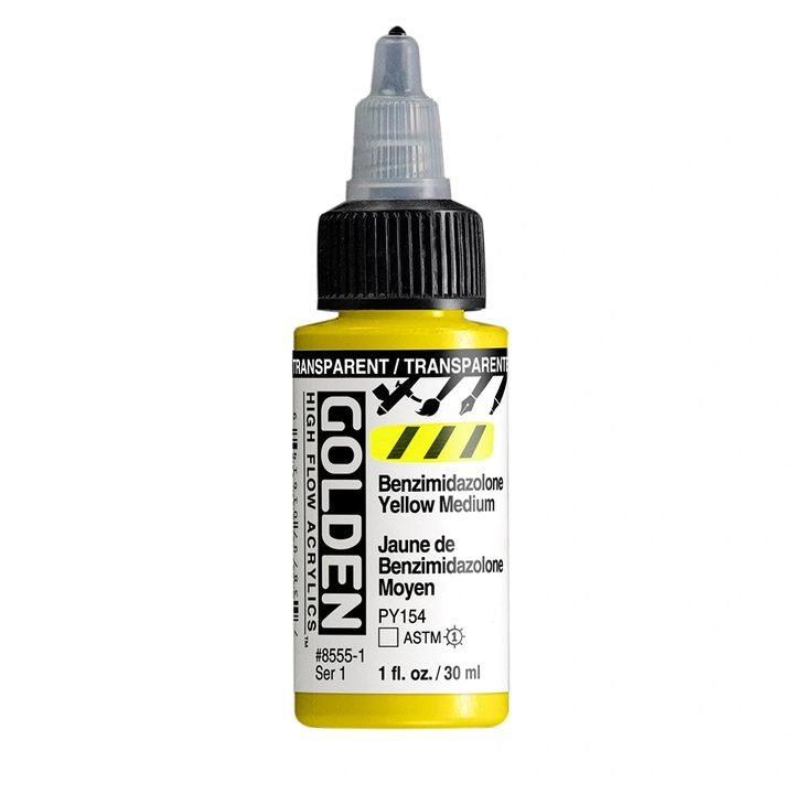 Akrilna boja GOLDEN High Flow 30 ml | razne nijanse — slika 47