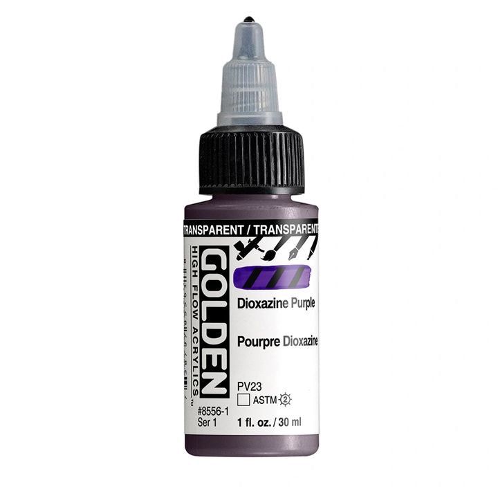 Akrilna boja GOLDEN High Flow 30 ml | razne nijanse — slika 48