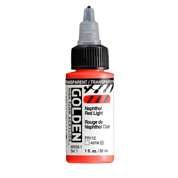 Akrilna boja GOLDEN High Flow 30 ml | razne nijanse — slika 49