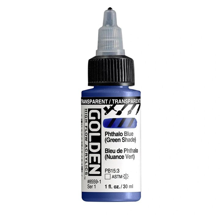 Akrilna boja GOLDEN High Flow 30 ml | razne nijanse — slika 50