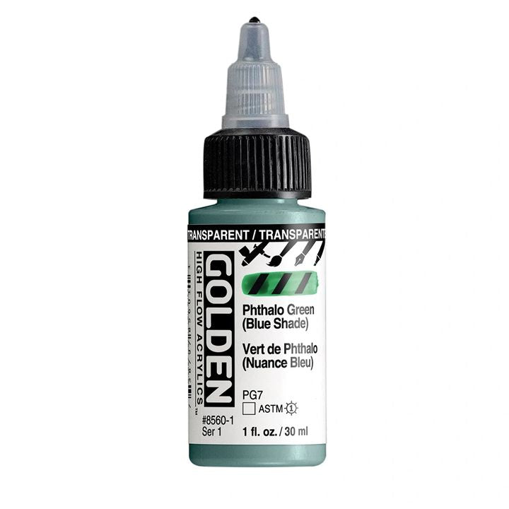 Akrilna boja GOLDEN High Flow 30 ml | razne nijanse