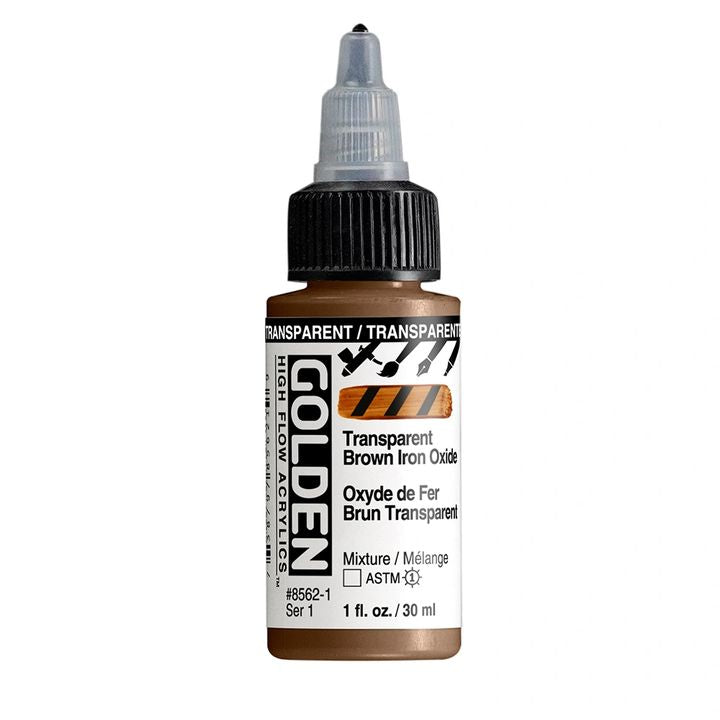 Akrilna boja GOLDEN High Flow 30 ml | razne nijanse