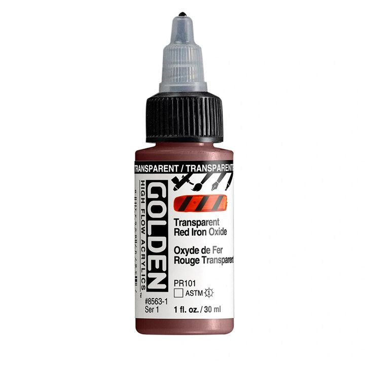Akrilna boja GOLDEN High Flow 30 ml | razne nijanse