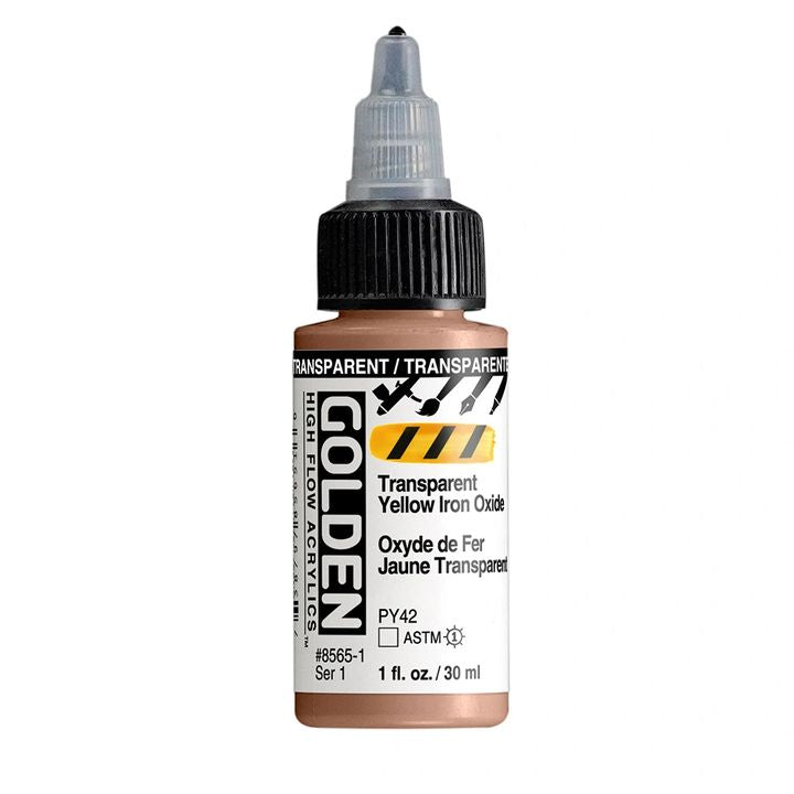 Akrilna boja GOLDEN High Flow 30 ml | razne nijanse