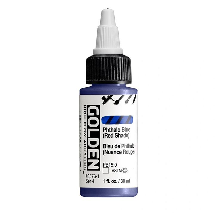 Akrilna boja GOLDEN High Flow 30 ml | razne nijanse
