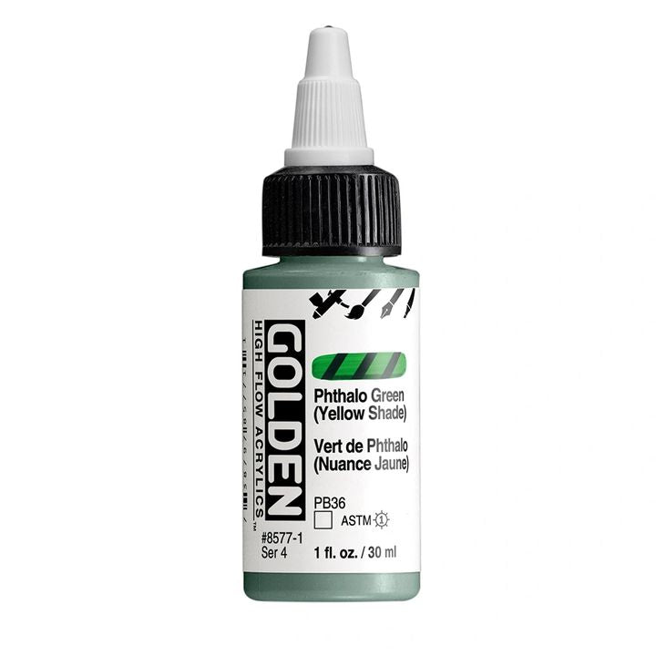 Akrilna boja GOLDEN High Flow 30 ml | razne nijanse
