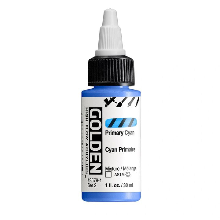 Akrilna boja GOLDEN High Flow 30 ml | razne nijanse