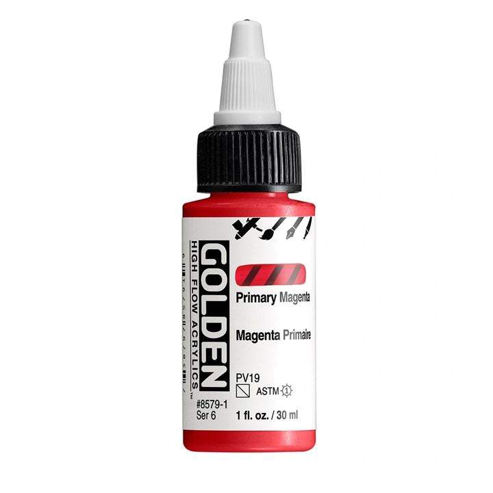 Akrilna boja GOLDEN High Flow 30 ml | razne nijanse