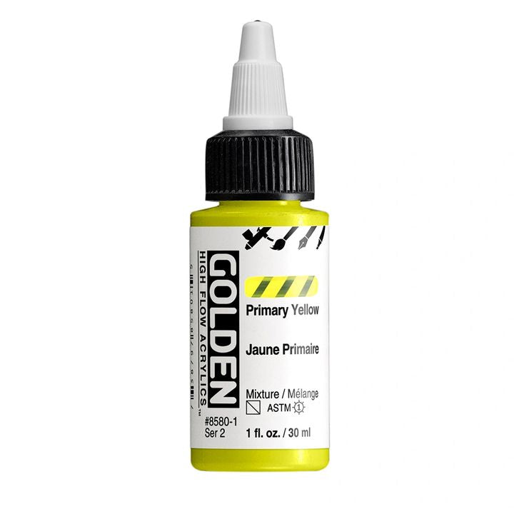 Akrilna boja GOLDEN High Flow 30 ml | razne nijanse