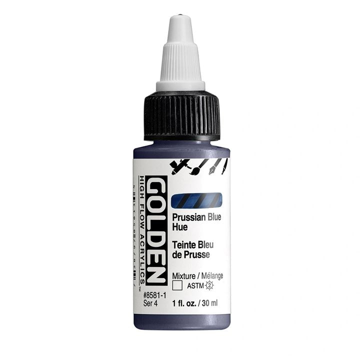 Akrilna boja GOLDEN High Flow 30 ml | razne nijanse