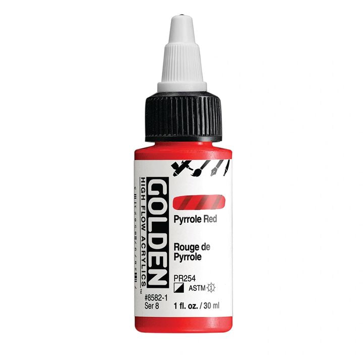 Akrilna boja GOLDEN High Flow 30 ml | razne nijanse