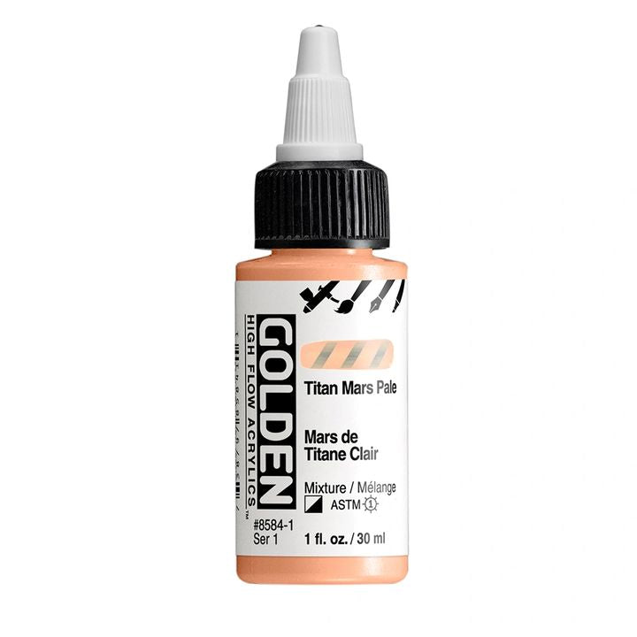 Akrilna boja GOLDEN High Flow 30 ml | razne nijanse