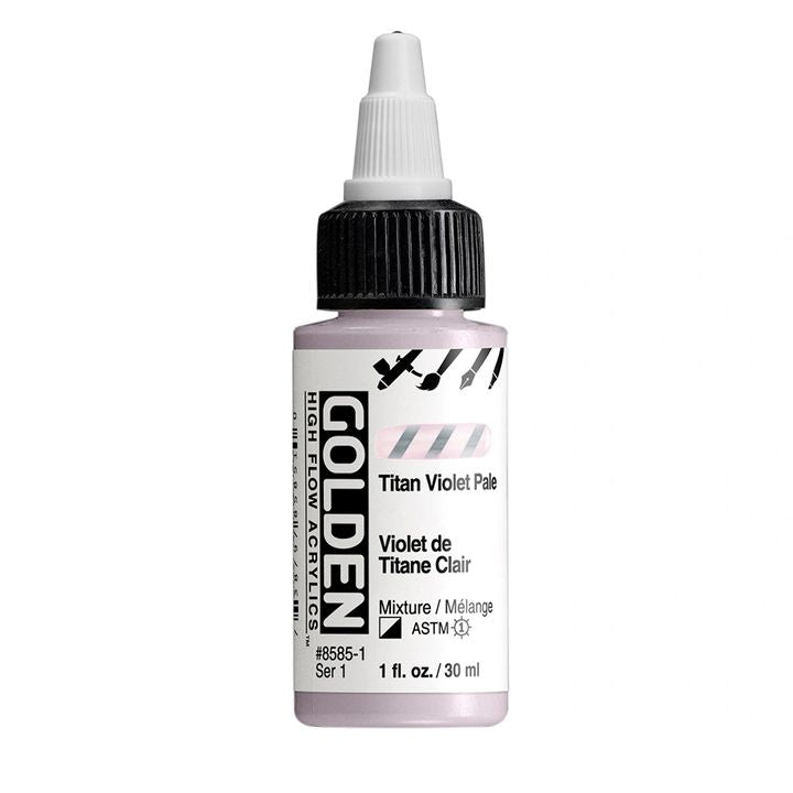 Akrilna boja GOLDEN High Flow 30 ml | razne nijanse