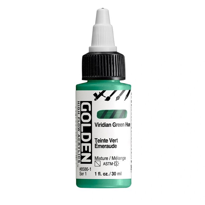 Akrilna boja GOLDEN High Flow 30 ml | razne nijanse