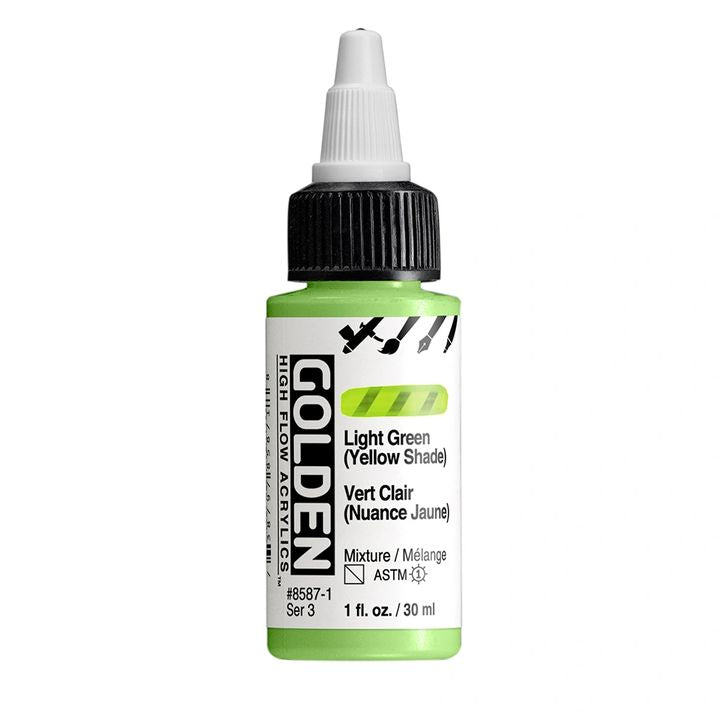 Akrilna boja GOLDEN High Flow 30 ml | razne nijanse