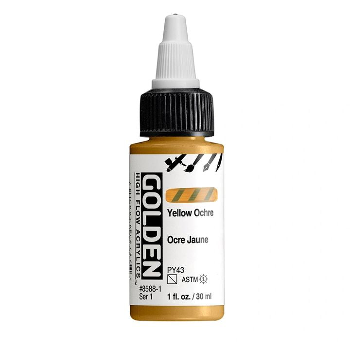 Akrilna boja GOLDEN High Flow 30 ml | razne nijanse