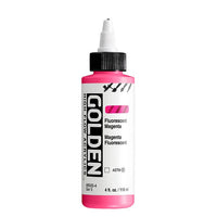 Akrilna boja GOLDEN High Flow Fluorescent 118 ml – 8505 Magenta
