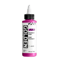 Akrilna boja GOLDEN High Flow Fluorescent 118 ml – 8507 Ljubičasta