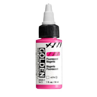Akrilna boja GOLDEN High Flow Fluorescent 30 ml