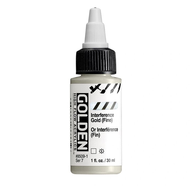 Akrilna boja GOLDEN High Flow Interference 30 ml