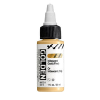 Akrilna boja GOLDEN High Flow Iridescent 30 ml – 8572 Zlatna Fina