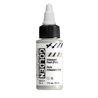 Akrilna boja GOLDEN High Flow Iridescent 30 ml – 8574 Biserna Fina
