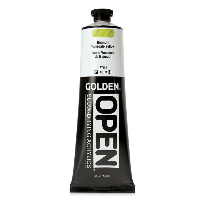 Pakovanje GOLDEN OPEN akrilne boje, 148 ml, idealno za dugo miješanje boja.