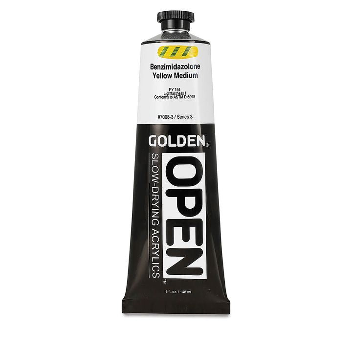 GOLDEN OPEN sporo sušeća akrilna boja, tuba od 148 ml, razne nijanse.