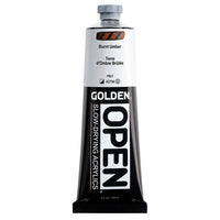 Umjetnička akrilna boja GOLDEN OPEN, 148 ml, za profesionalne slikare.