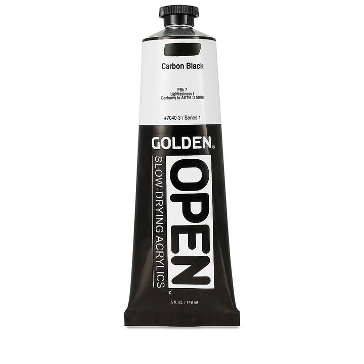 GOLDEN OPEN sporo sušeća akrilna boja, 148 ml, visok pigmentni sadržaj.