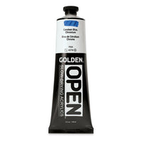 Tuba GOLDEN OPEN akrilne boje, 148 ml, za precizno nanošenje boja.