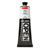 Kvalitetna GOLDEN OPEN akrilna boja, 148 ml, za dugotrajan rad na platnu.