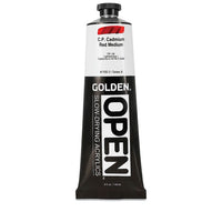 Tuba GOLDEN OPEN akrilne boje, 148 ml, profesionalna umjetnička oprema.