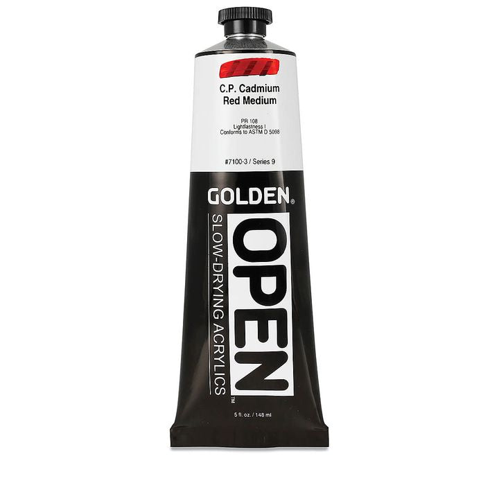 Tuba GOLDEN OPEN akrilne boje, 148 ml, profesionalna umjetnička oprema.