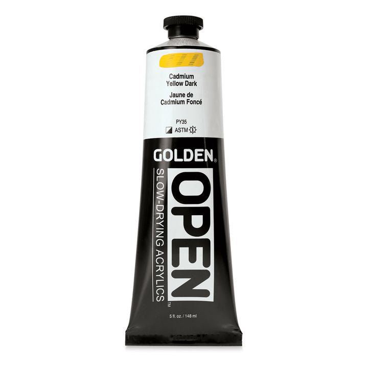 GOLDEN OPEN akrilna boja 148 ml, idealna za tehnike slojevitog slikanja.