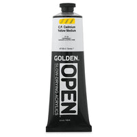 Pakovanje GOLDEN OPEN akrilne boje od 148 ml, jasno vidljiva oznaka.